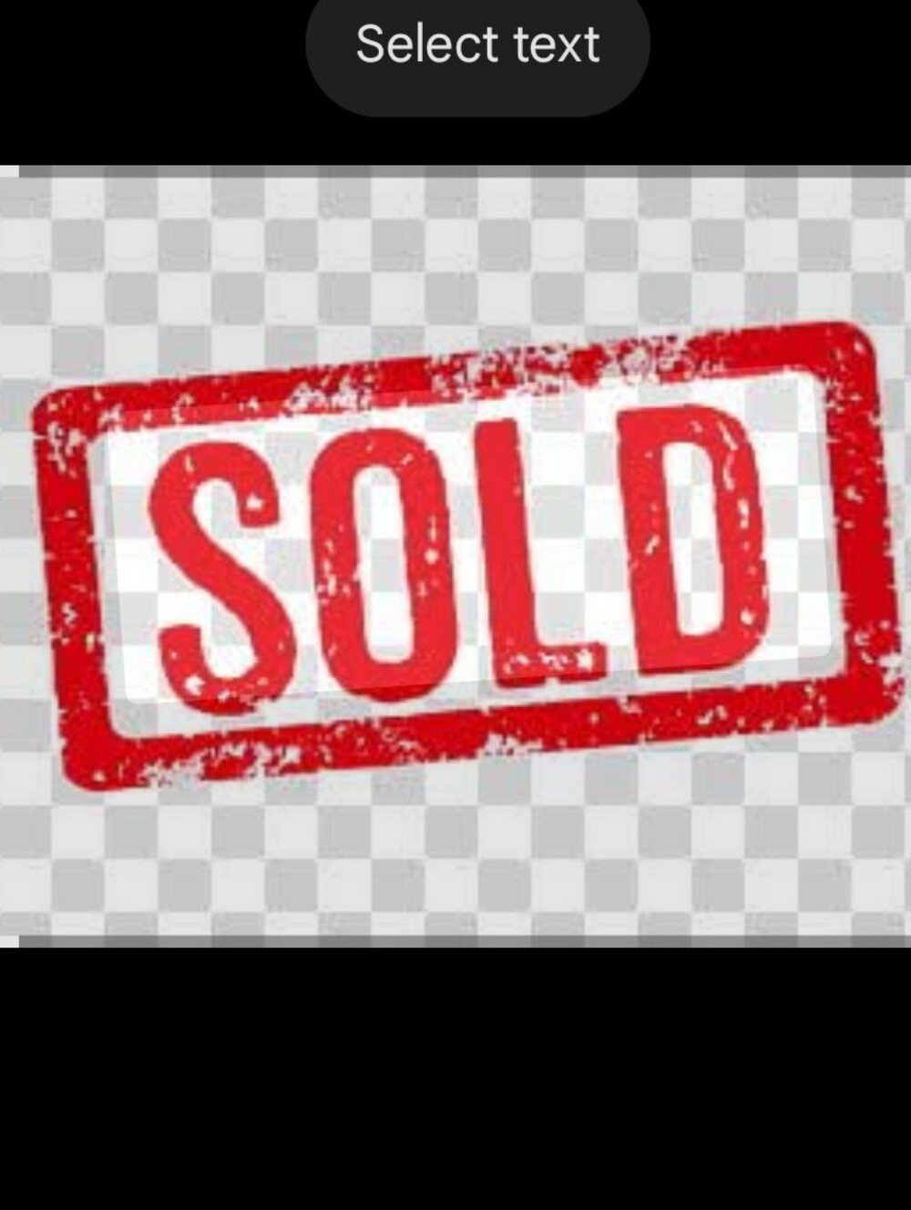 SOLD